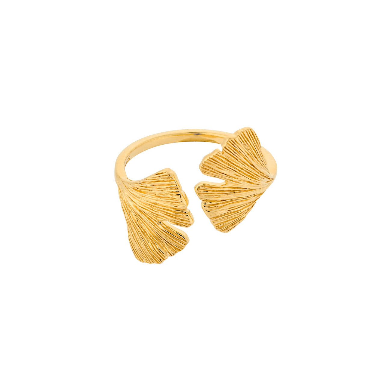 Pernille Corydon Biloba ring R-343-GP