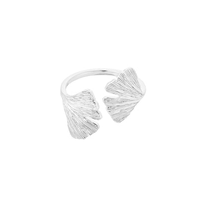 Pernille Corydon Biloba ring R-343-S