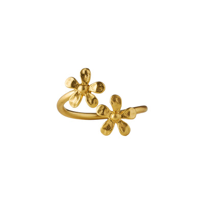 Pernille Corydon Wild Poppy ring R-364-GP