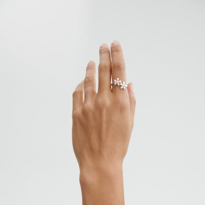 Pernille Corydon Wild Poppy ring R-364-S