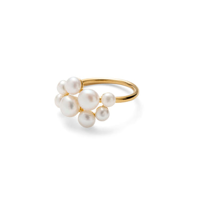 Pernille Corydon Blossom ring R-510-GP