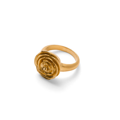 Pernille Corydon Rose ring R-537-GP