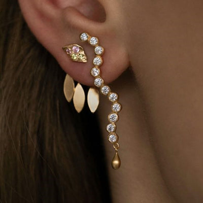 STINE A Jewelry Dancing Three Leaves vedhæng 1158-02