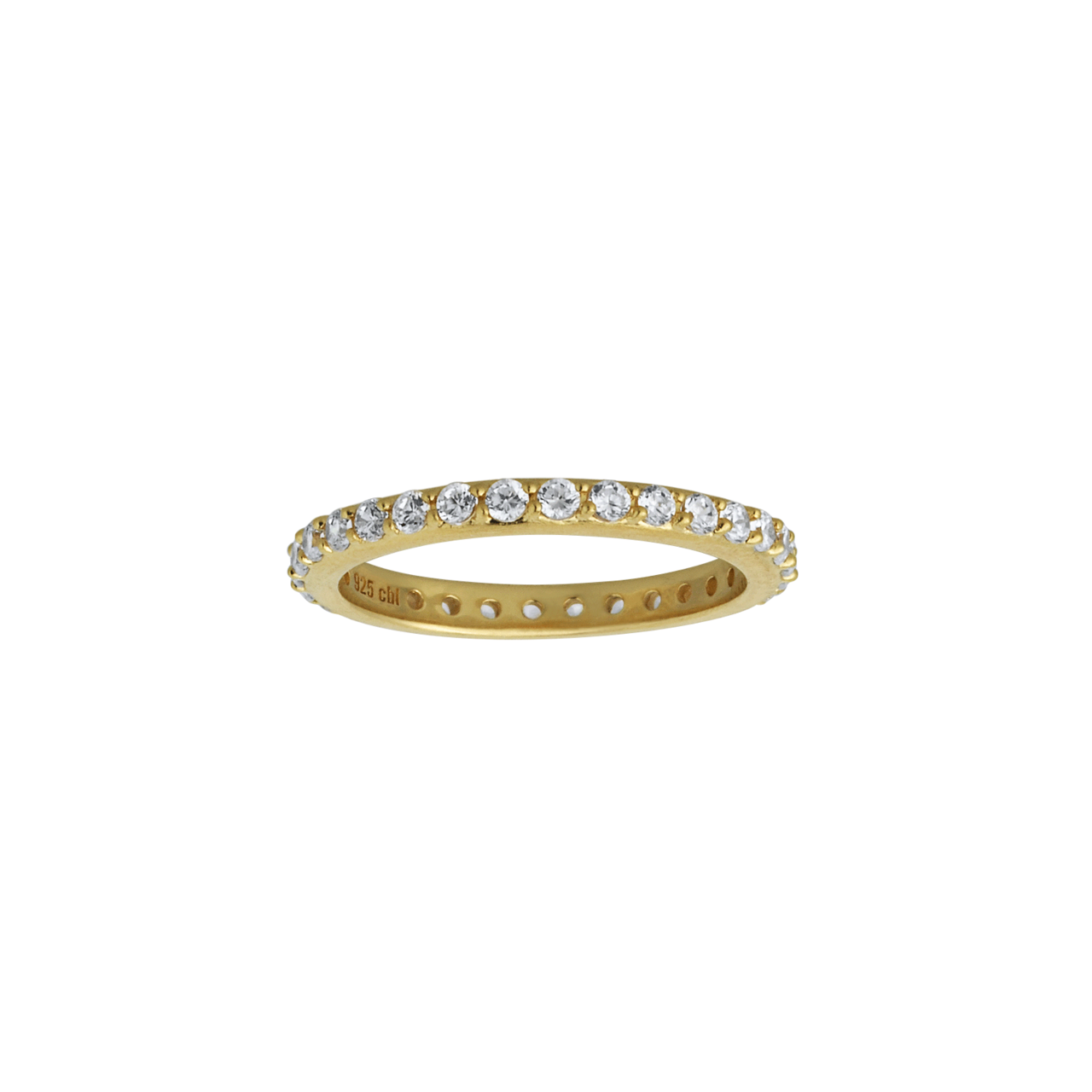 ByBiehl Sparkle ring 5-1502A-GP