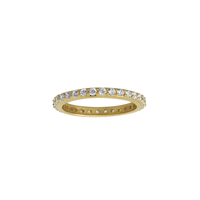ByBiehl Sparkle ring 5-1502A-GP