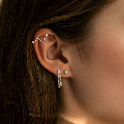 STINE A Jewelry Trés Petit Etoile ørering 1190-00