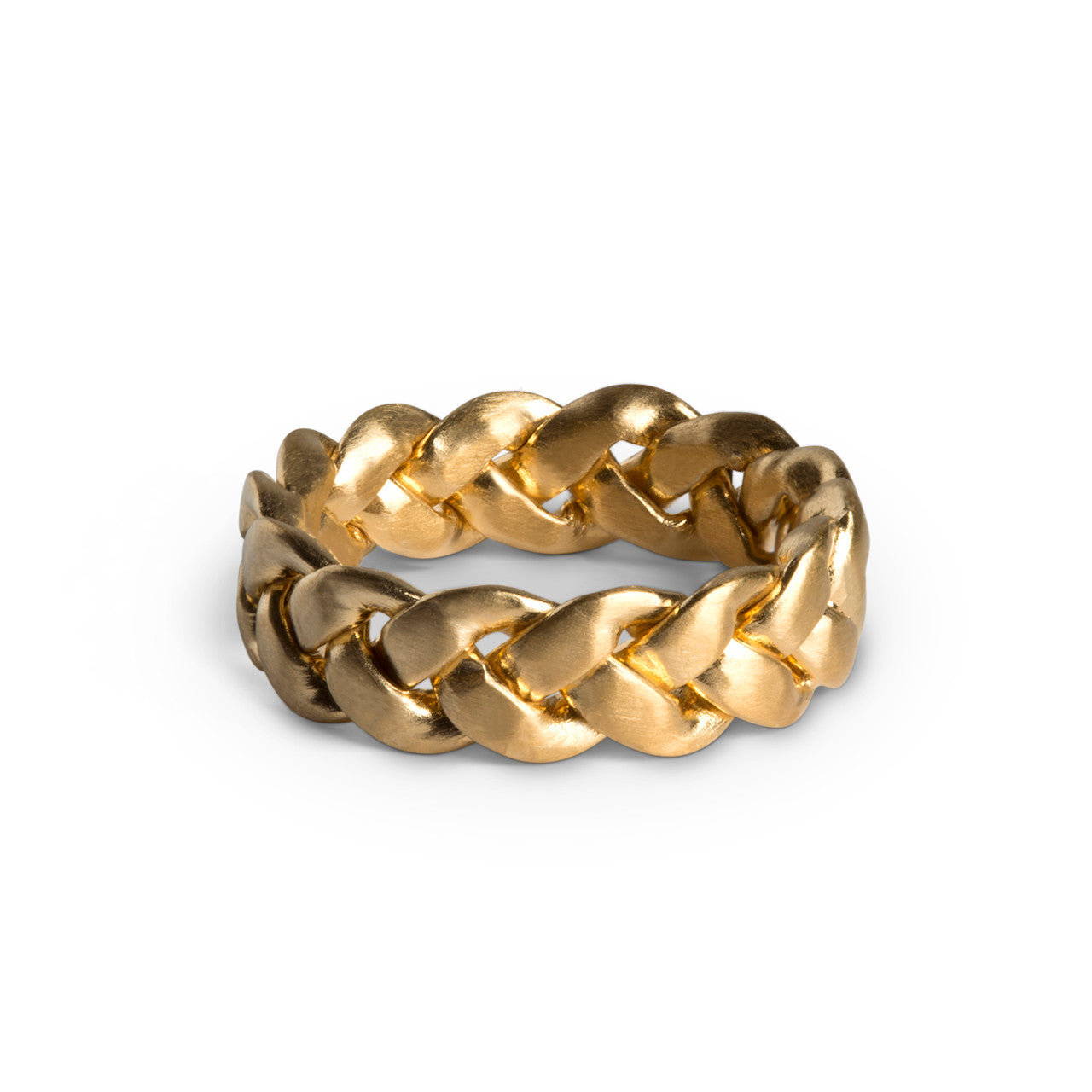 Jane Kønig Braided ring JK0004R-G
