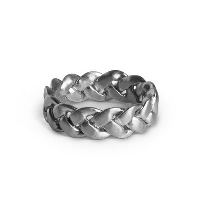 Jane Kønig Braided ring JK0004R-S