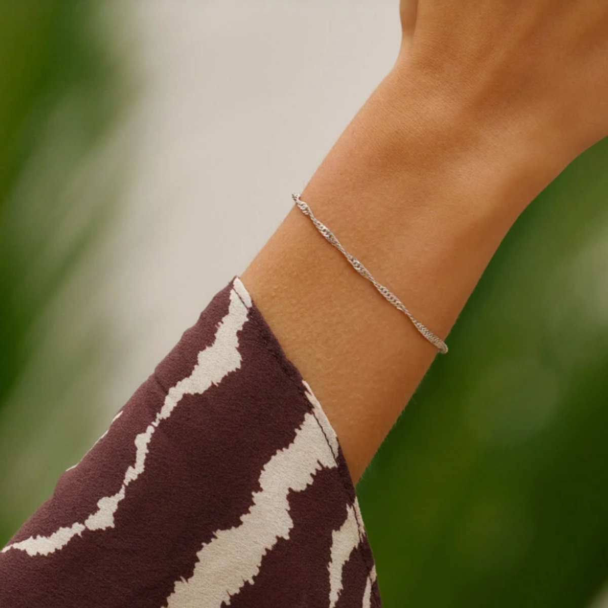 Camille Brinch Store Zebra armbånd LZB
